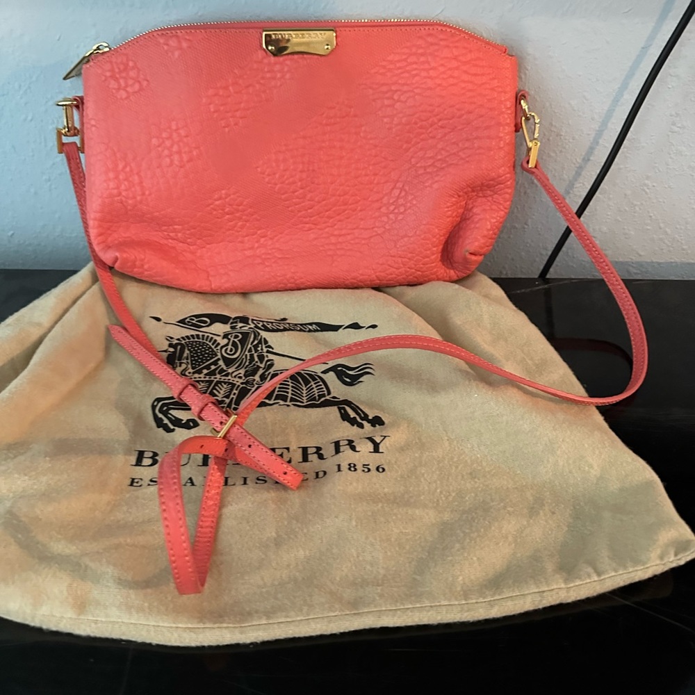 Authentic Burberry crossbody bag